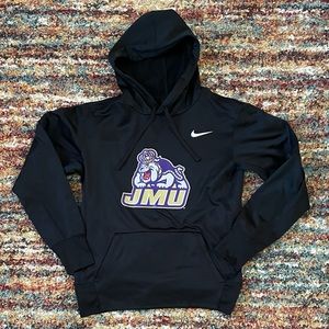 Nike James Madison University - JMU Hoodie Size Small